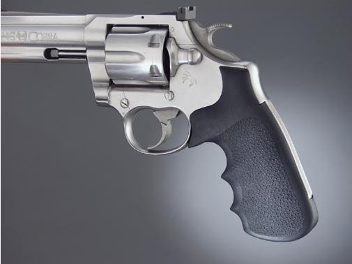 Hogue Rubber Monogrip empuñadura para Colt Cobra / Anaconda