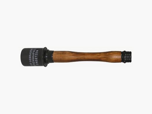 Stielhandgranate M24 ca. 35cm - Oliv - Holz - Dekomunition Mine
