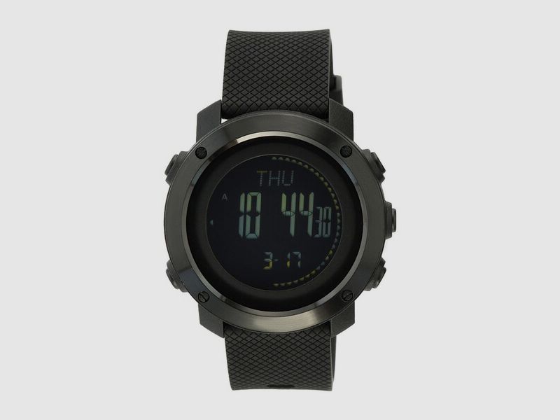 M-Tac® Taktische Multifunktionsuhr SCHWARZ mit Barometer + Kompass uvm.