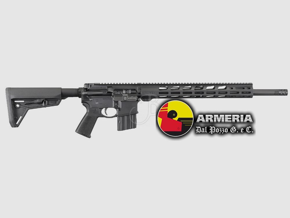 RUGER HUNTER AR-556 MPR .450 BUSHMASTER