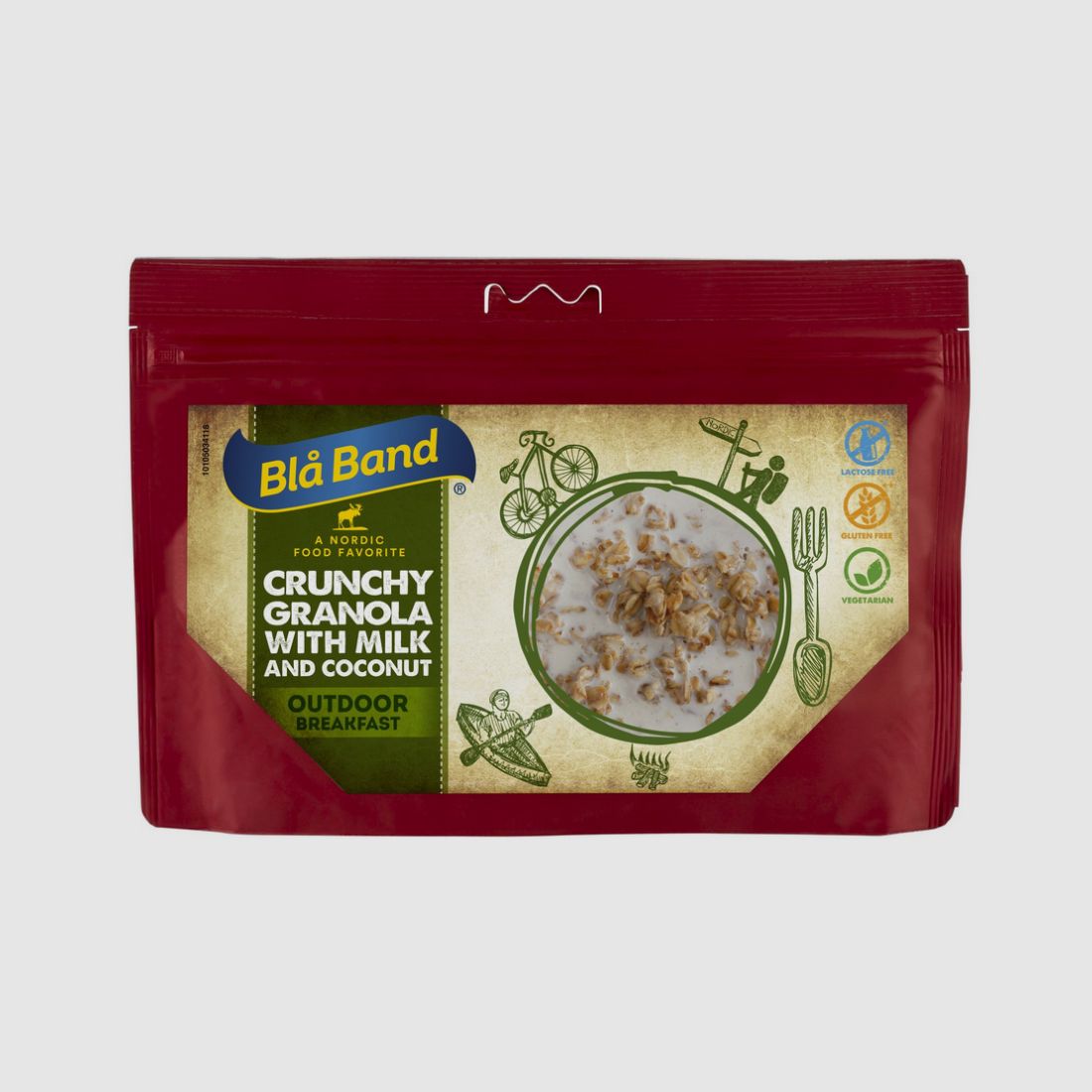 Blå Band Knuspriges Müsli mit Milch und Kokos