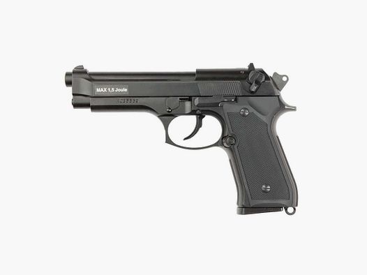 Réplique Pistolet ASG M9 HW Métal GBB - Hop-Up Réglable - Réalisme et Précision pour Airsoft