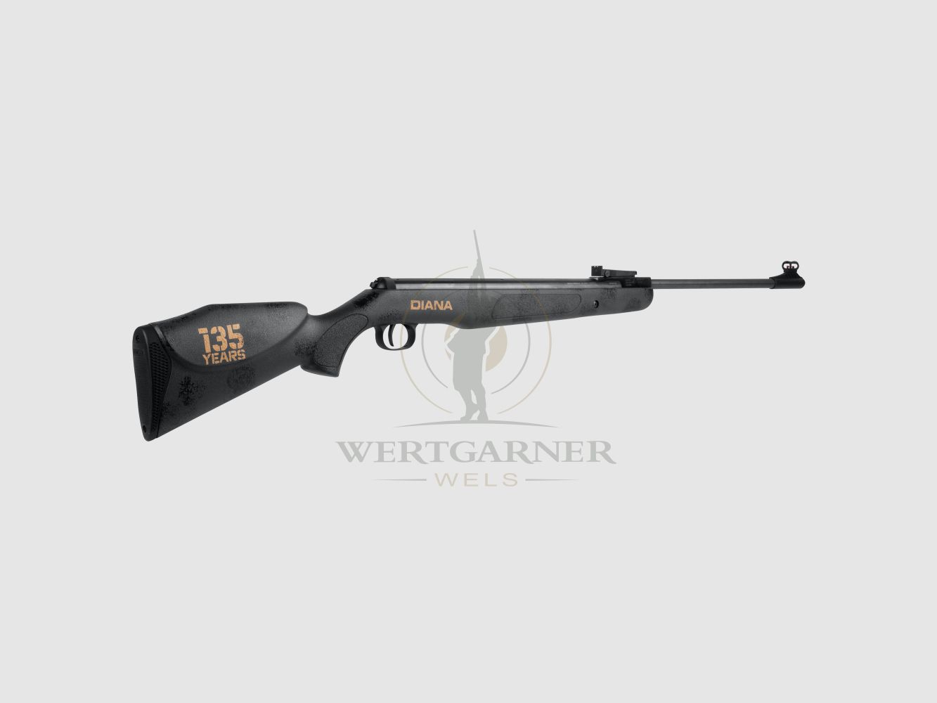 Diana Panther 350 Magnum 4,5mm 135 Anniversary Grey 28J., imagen 4 de 6