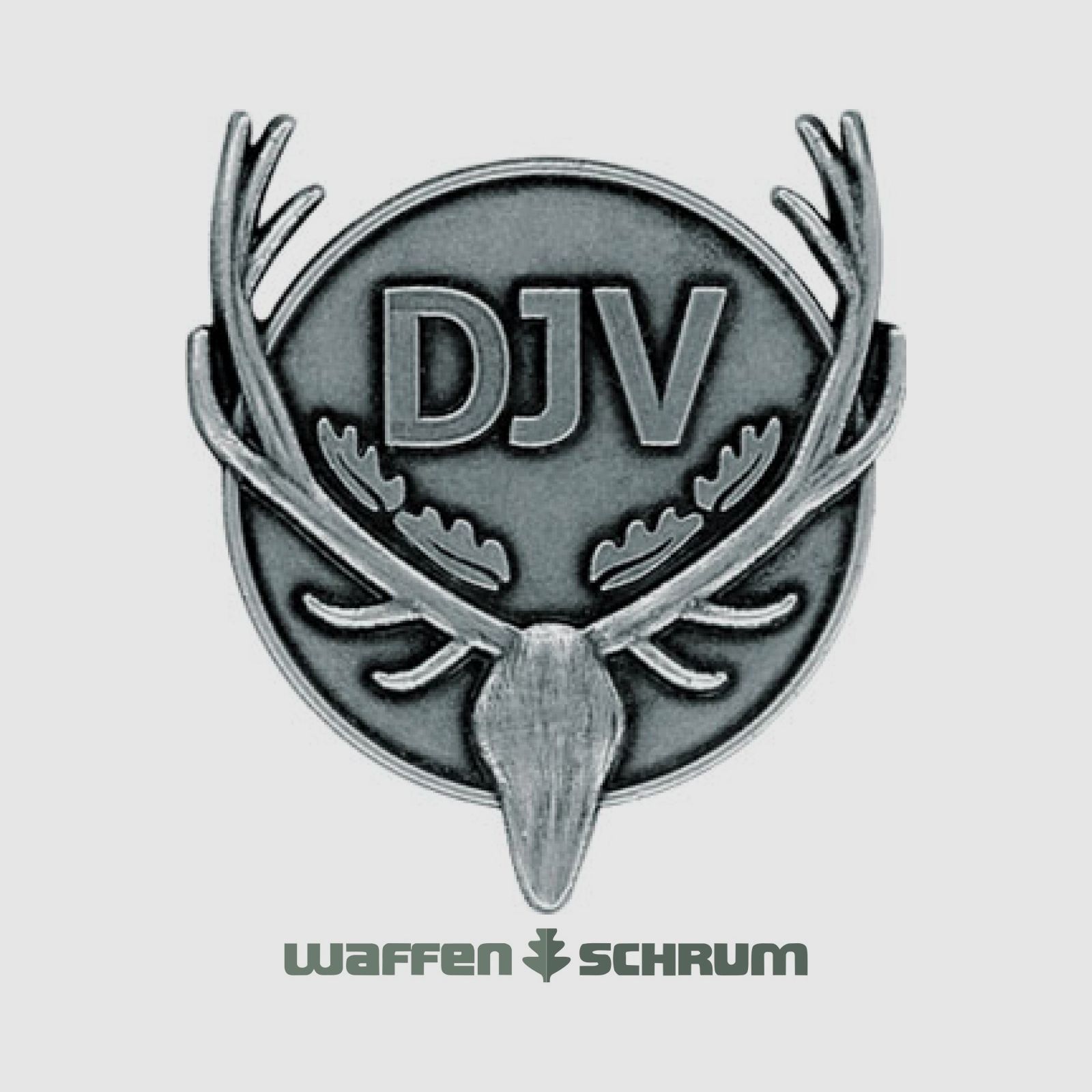 Steinhauer&Lück DJV distintivo per cappello 35x39mm