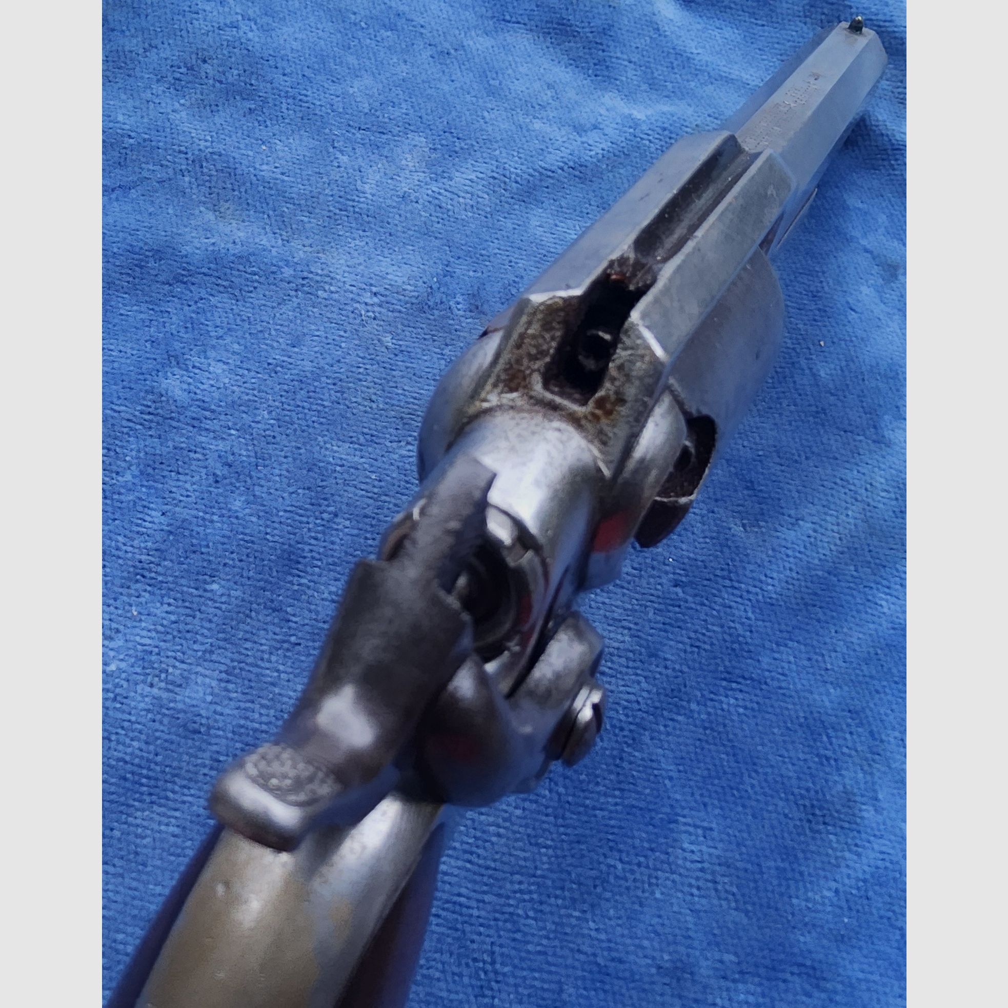 Revolver Colt modèle 1855 / Colt Root (sans permis), image 9 sur 12