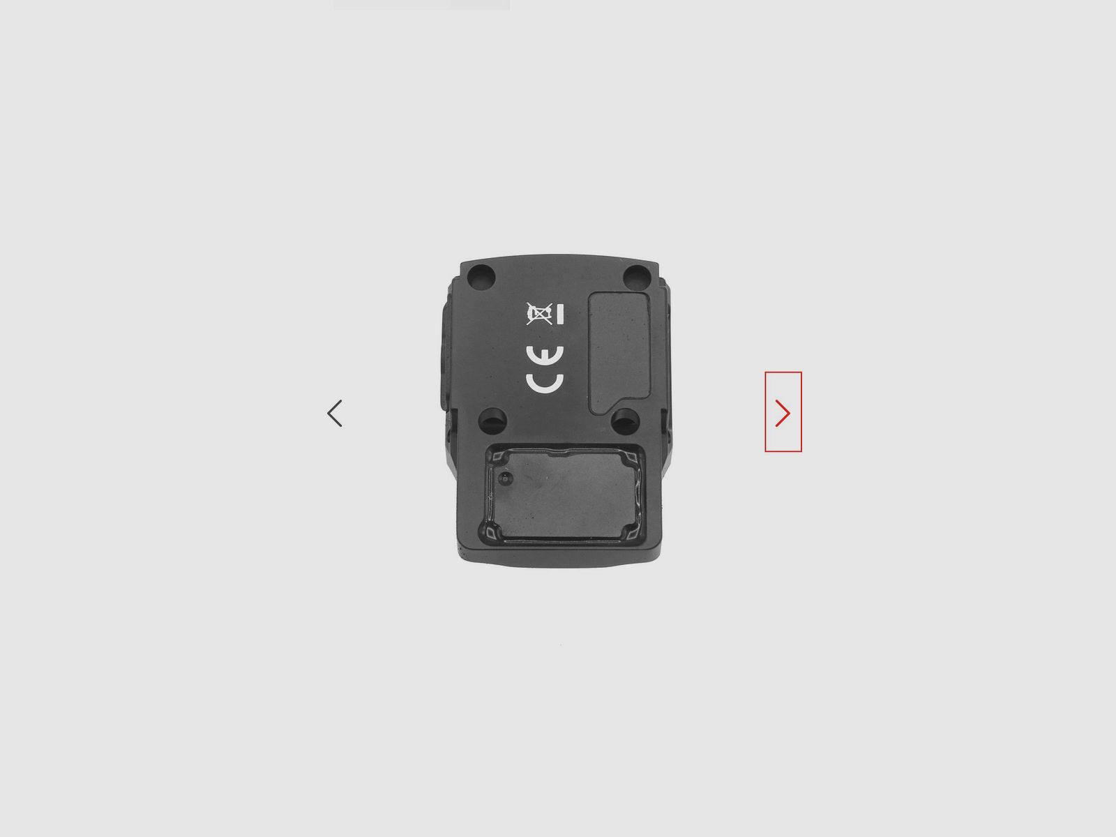 Holosun Ronin HS507COMP offenes Red Dot Visier