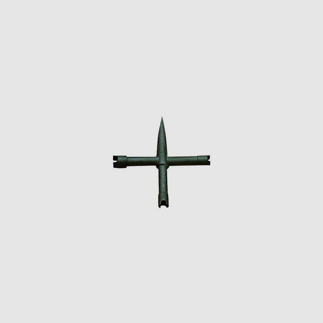 Pedersoli universelle Kreuzschlüssel für Kamin
