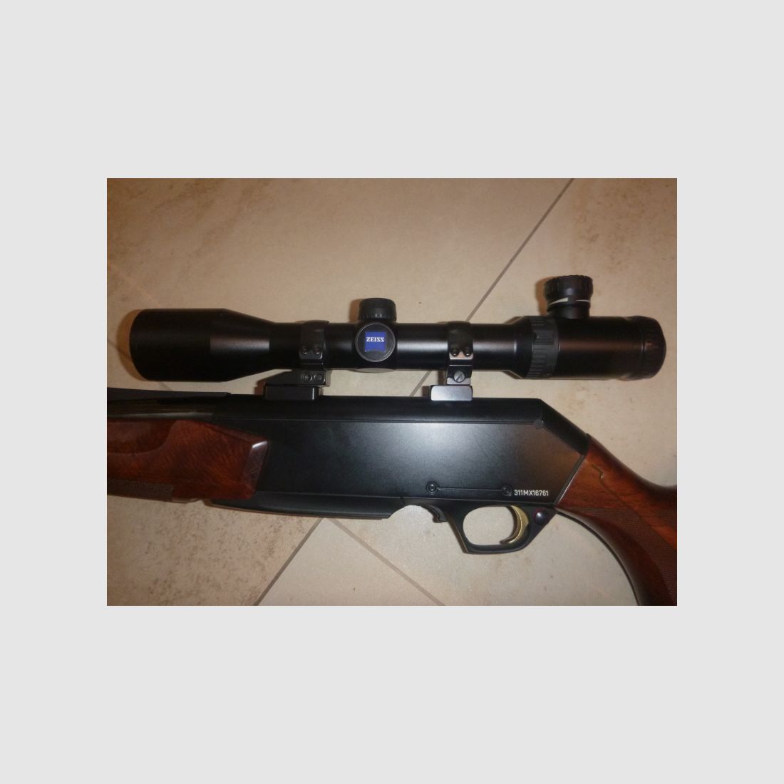 Selbstl.büchse BAR Longtrac .30-06 Spring. + Optik + Munition