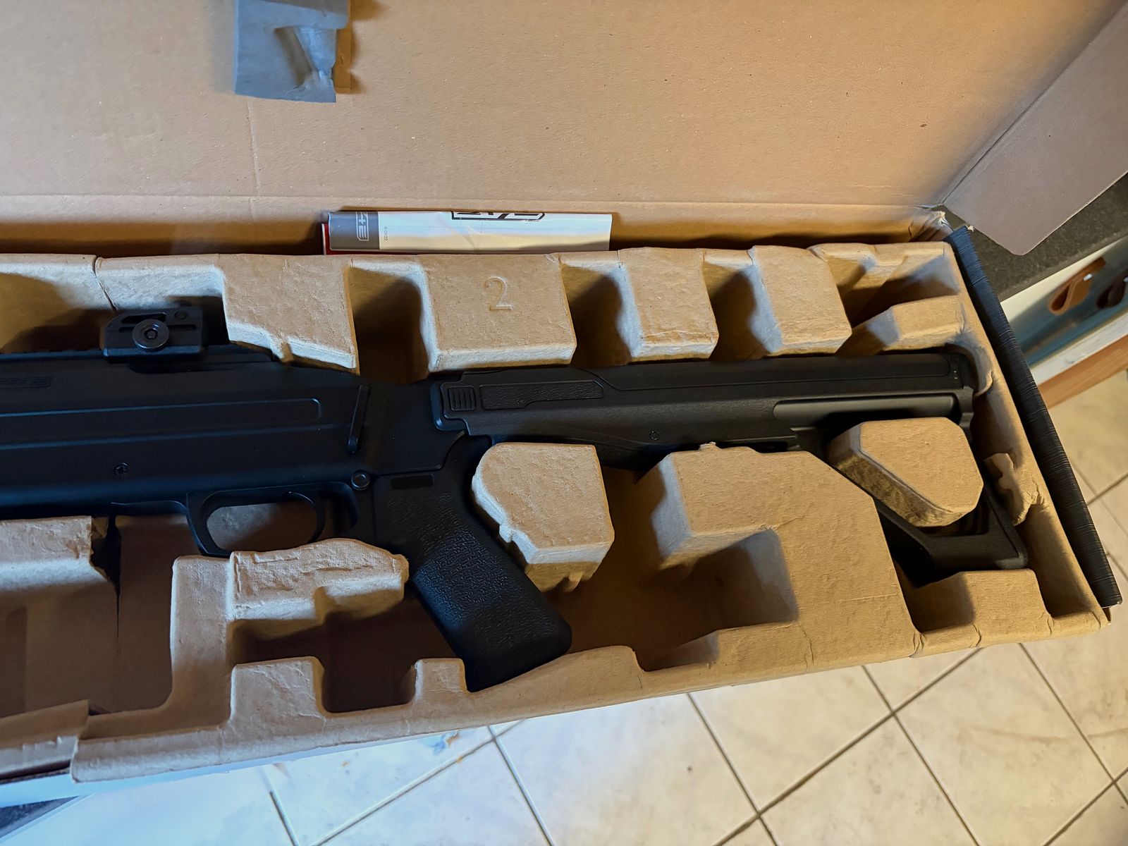 T4E HDX 68 CO2-RAM fusil à plombs cal. .68