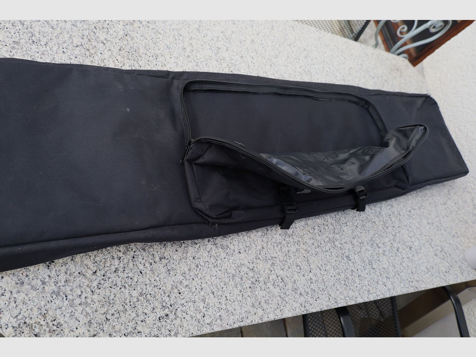 MFH Langwaffen Futteral Dual für zwei Langwaffen