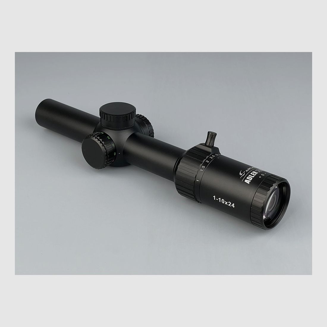 ADLER 1-10×24 – 30mm – Ret. ilu. – 4A, imagen 13 de 21