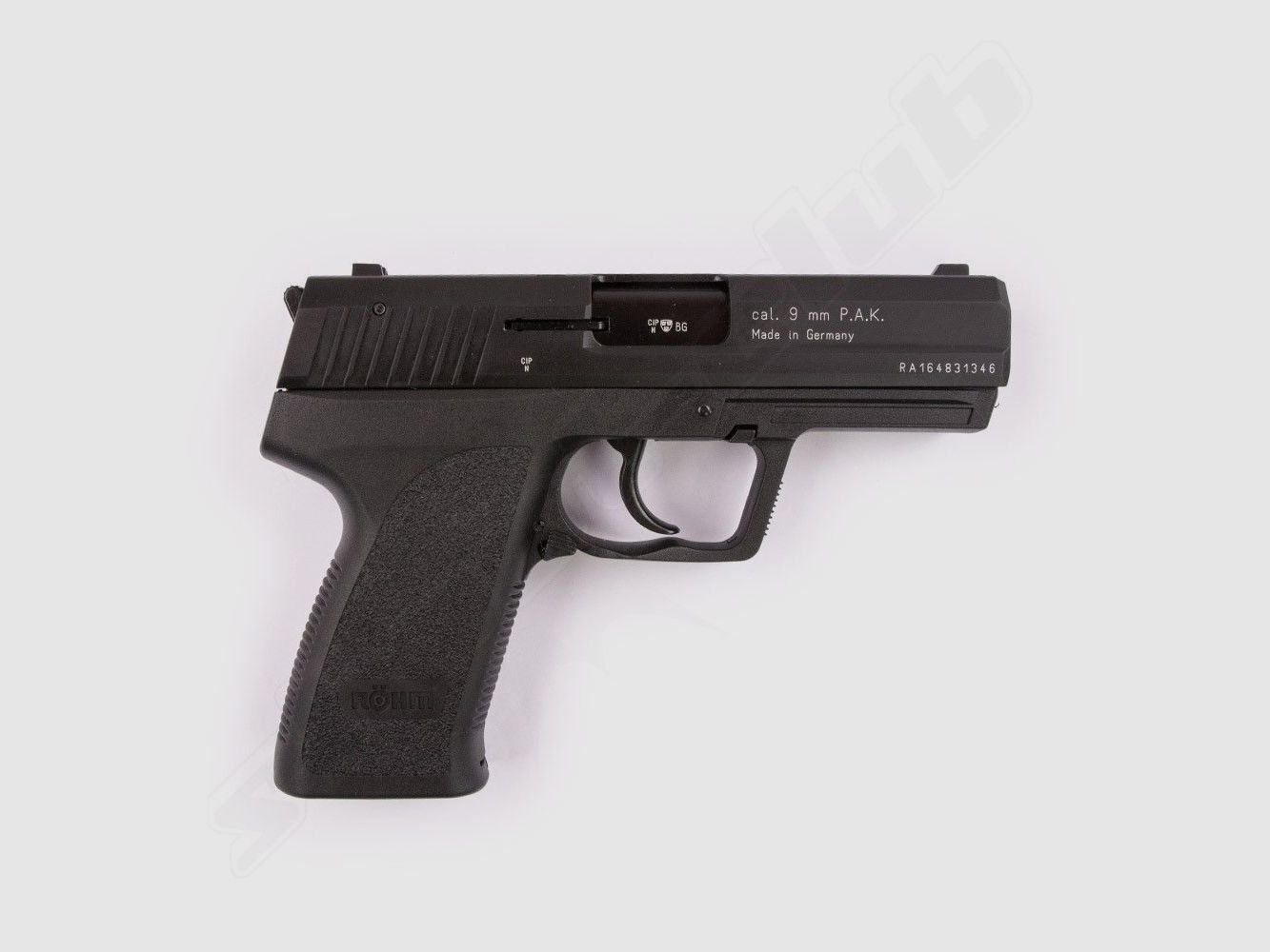 Röhm RG 96 brüniert Schreckschusspistole 9 mm P.A.K.