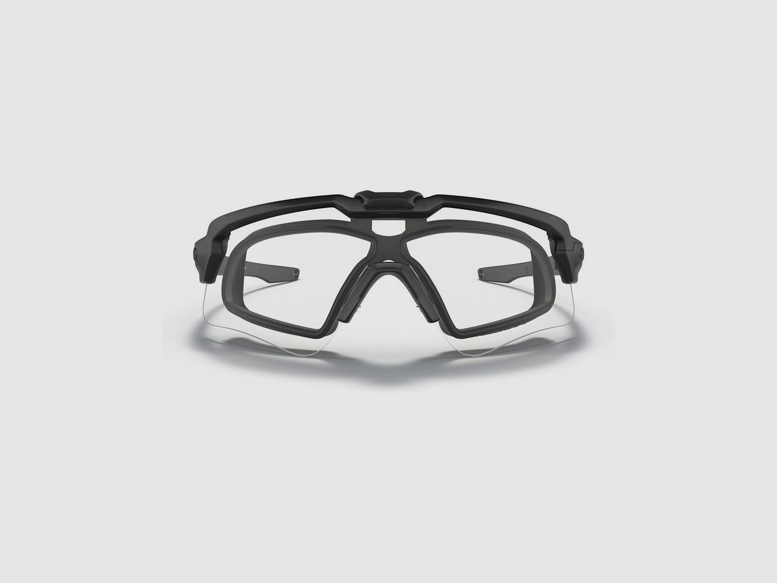 Oakley - Zestaw okularów i gogli balistycznych SI Ballistic M Frame Alpha Matte Black Operator Kit - Array - OO9296-02, zdjęcie 5 z 8