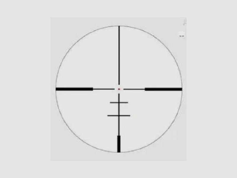 Sightmark - Zielfernrohr Core HX 2.0 3-12x56 mit Parallaxeverstellung und Montage Ringen