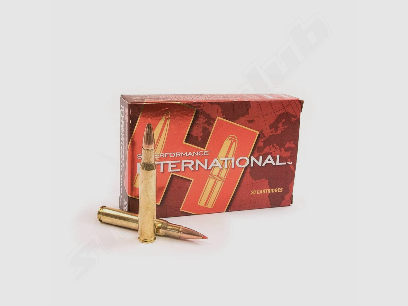 Hornady	 SPFI GMX, 165grs im Kal.