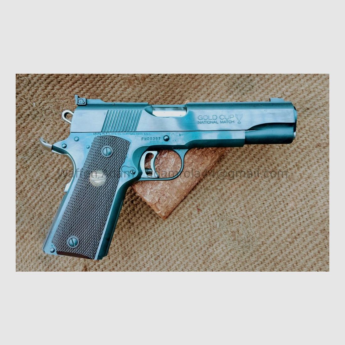 Colt 1911 MKIV National Match Gold Cup Series 80