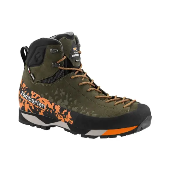 Schuhe 226 Salathe Trek GTX RR V1 Grün/Orange Zamberlan - Hügel und Campagne, Bild 1 von 12