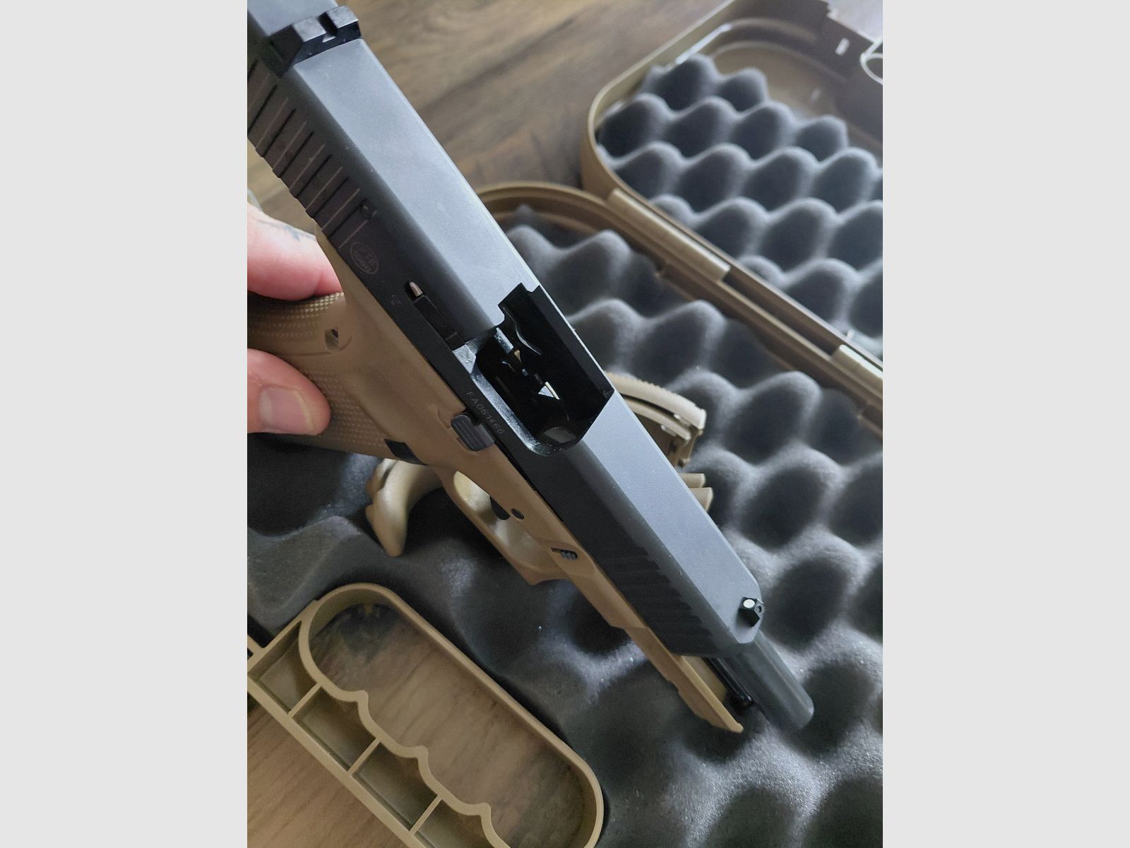 Glock 17 Gen 5 French Edition  schreckschuss gasspistole 