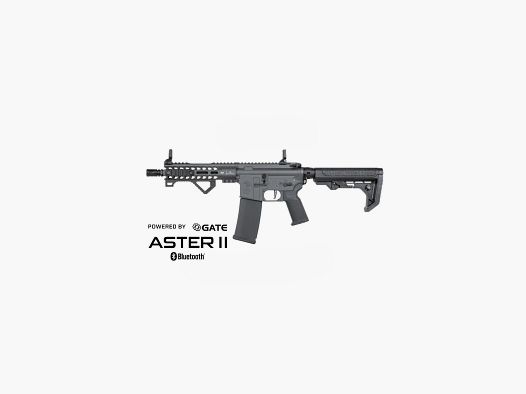 SA M4 CQB M-LOK (RRA SA-P17 PRIME™ Aster II ETU BLDC™) Rifle Airsoft Libre a partir de 18 años – Chaos Grey -F-