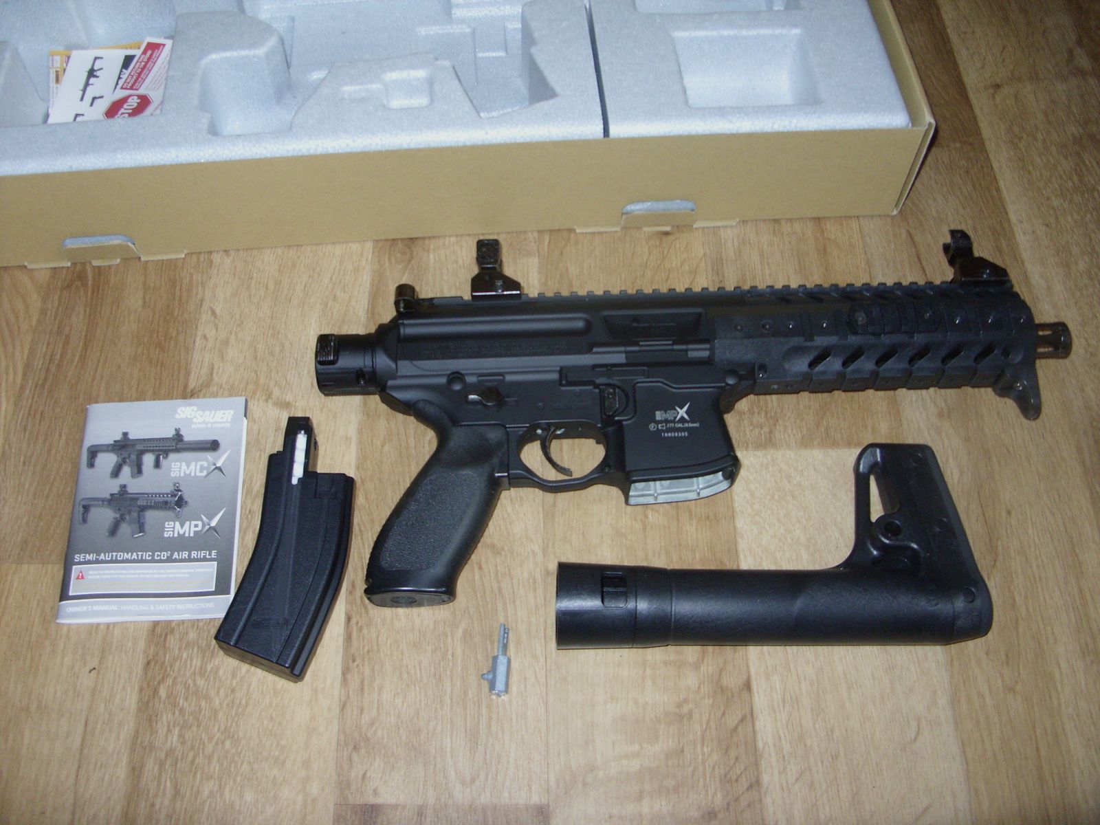 Sig Sauer MPX defekt