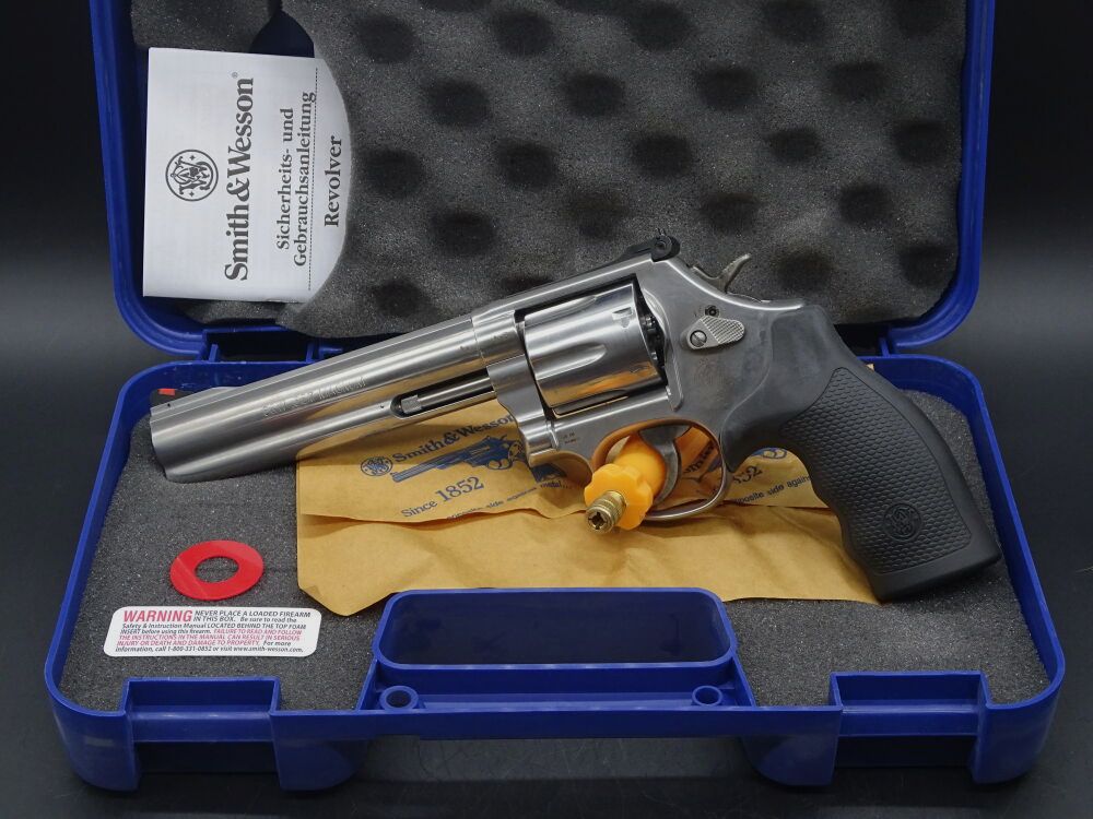 Smith & Wesson 686 WD caliber .357 Magnum NEW WEAPON 686 WD