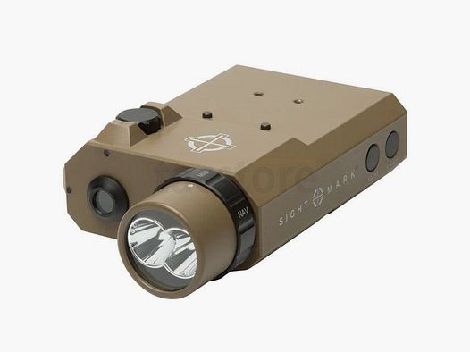 Sightmark LoPro Combo Torcia VIS/IR & Mirino Laser - Dark Earth