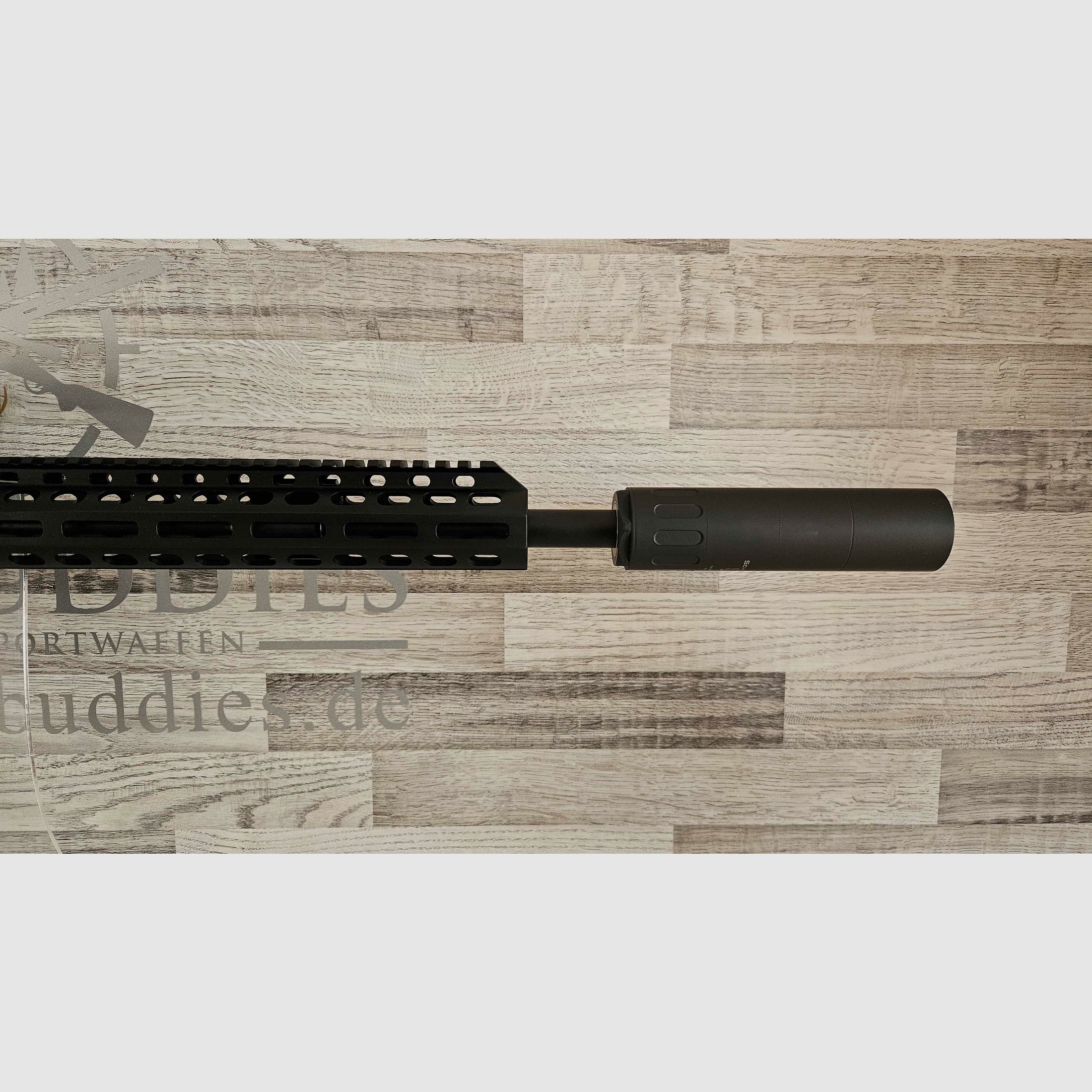 Schmeisser AR15 M4FL 14,5" Negro Cal. .223Rem con Vortex Strike Eagle + SD - Producto nuevo del comercio especializado