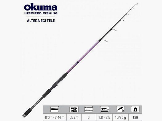 OKUMA ALTER EGI Rute 2,44 m