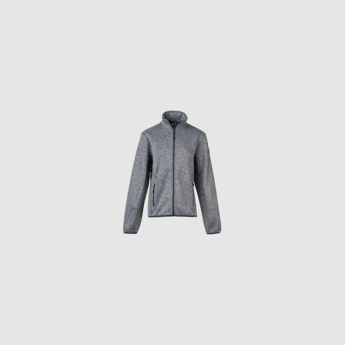 Whistler Samani Fleece Jacket Dames Lichtgrijs Melange 36