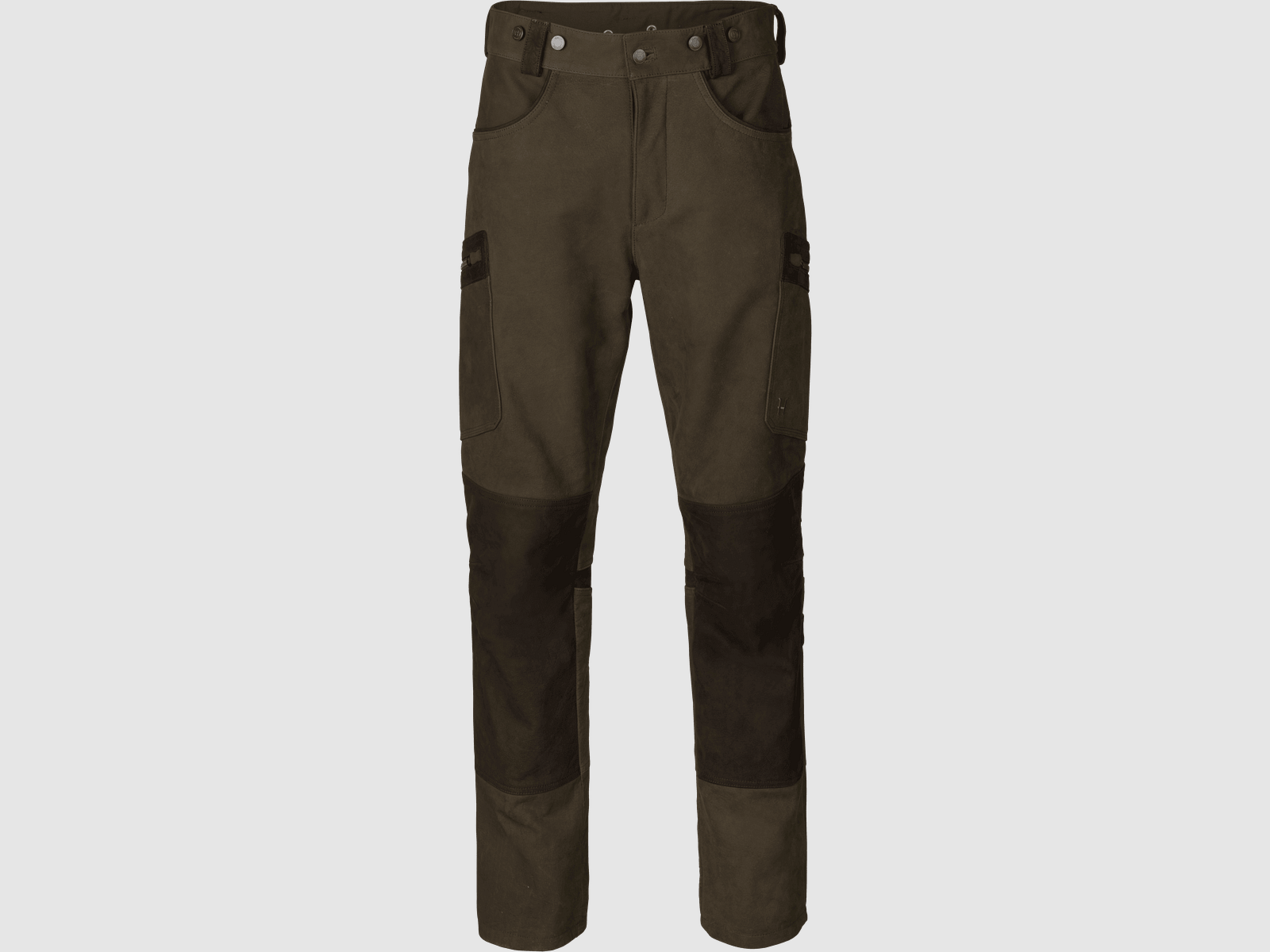 Härkila Pro Hunter Leather Trousers Men Willow Green 52/30"
