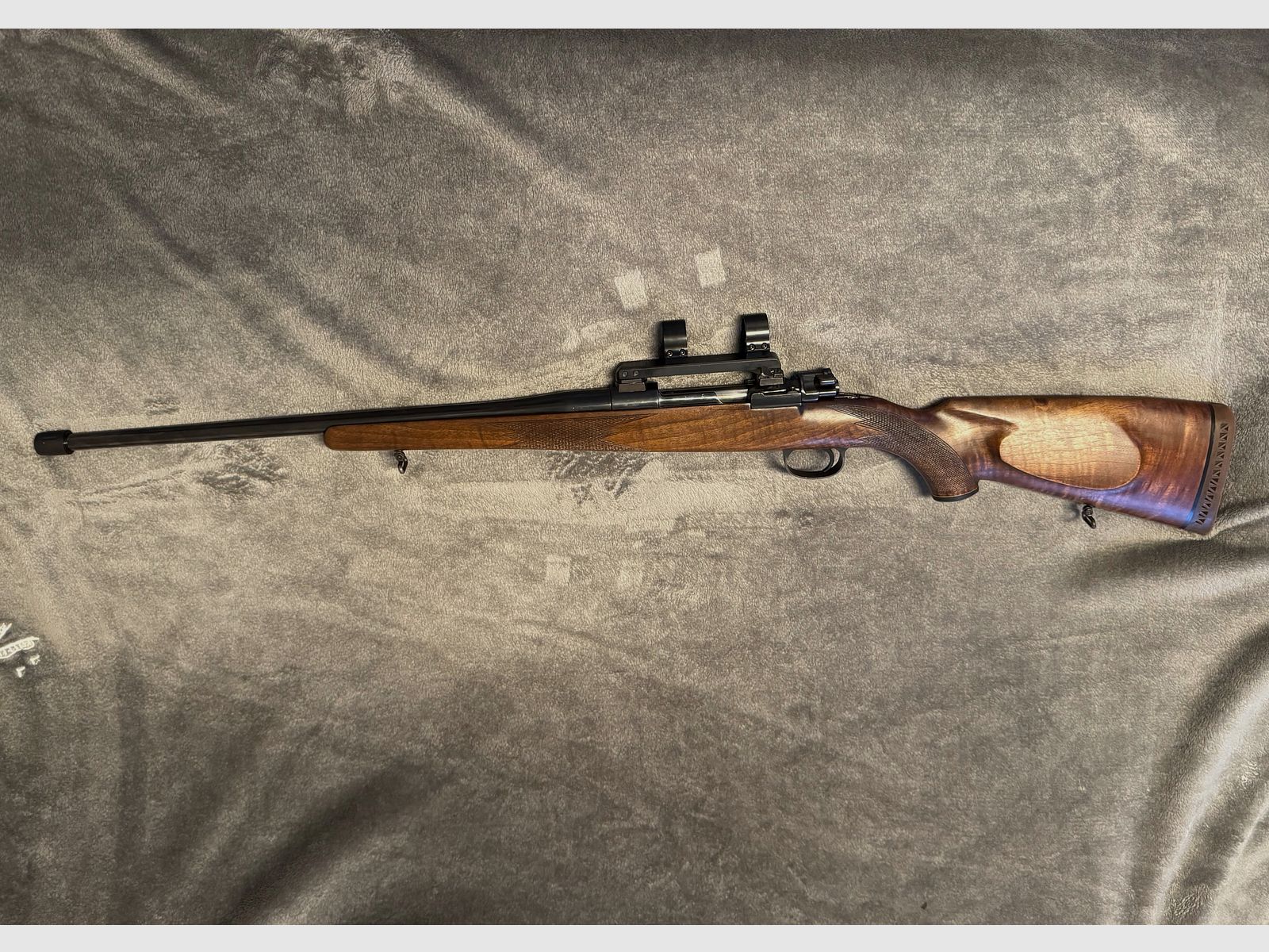 Kettner .30-06 Spring Mauser 98 System Schwenkmontage 