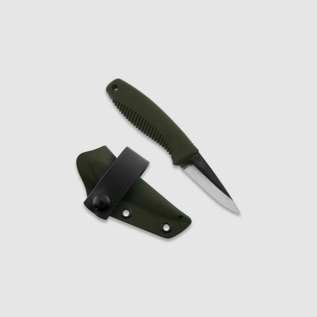 Peltonen Knives Ranger Cub M23 Pikkusissi FJP307 grün Kydexscheide