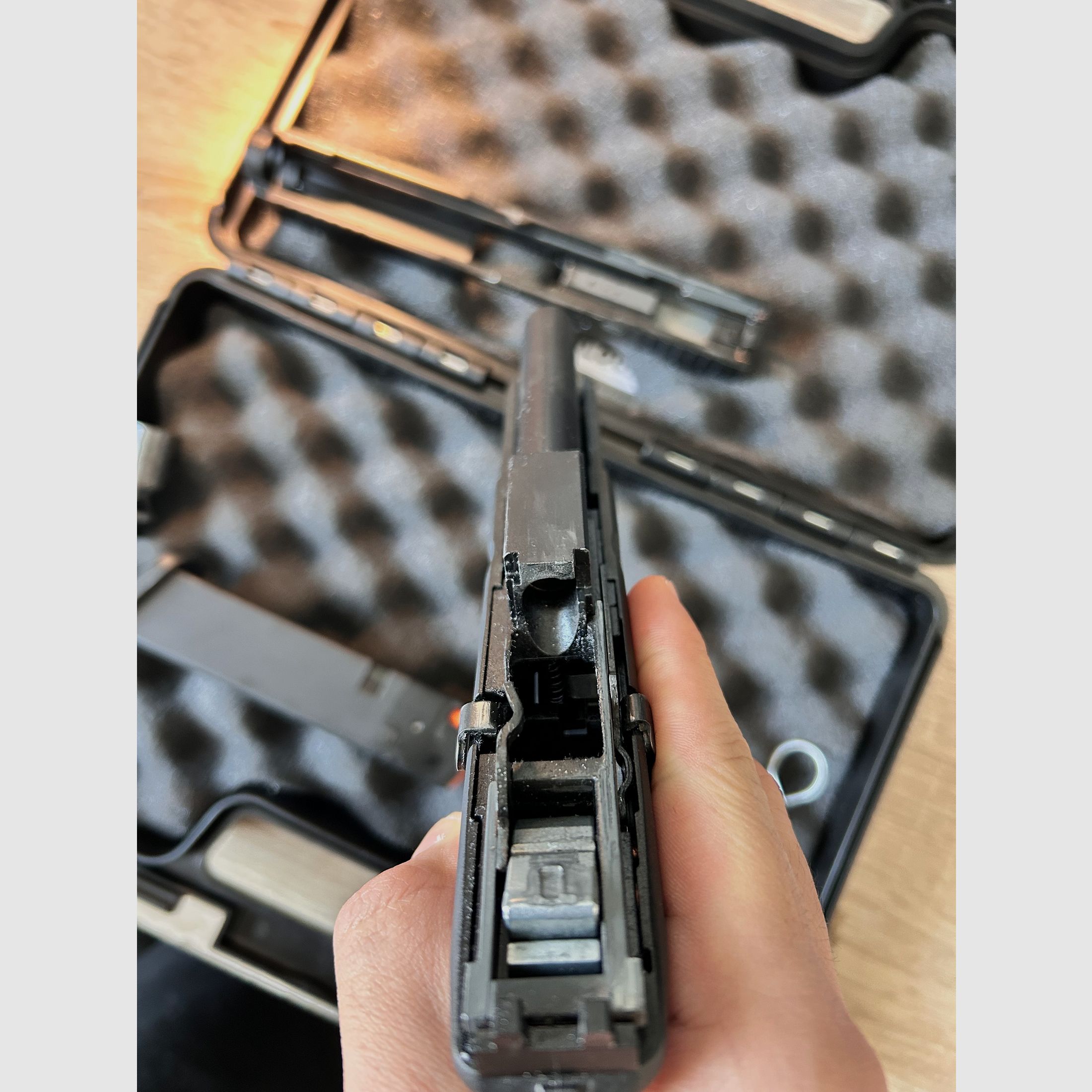 Glock 17 Gen. 5 Schreckschusspistole Umarex