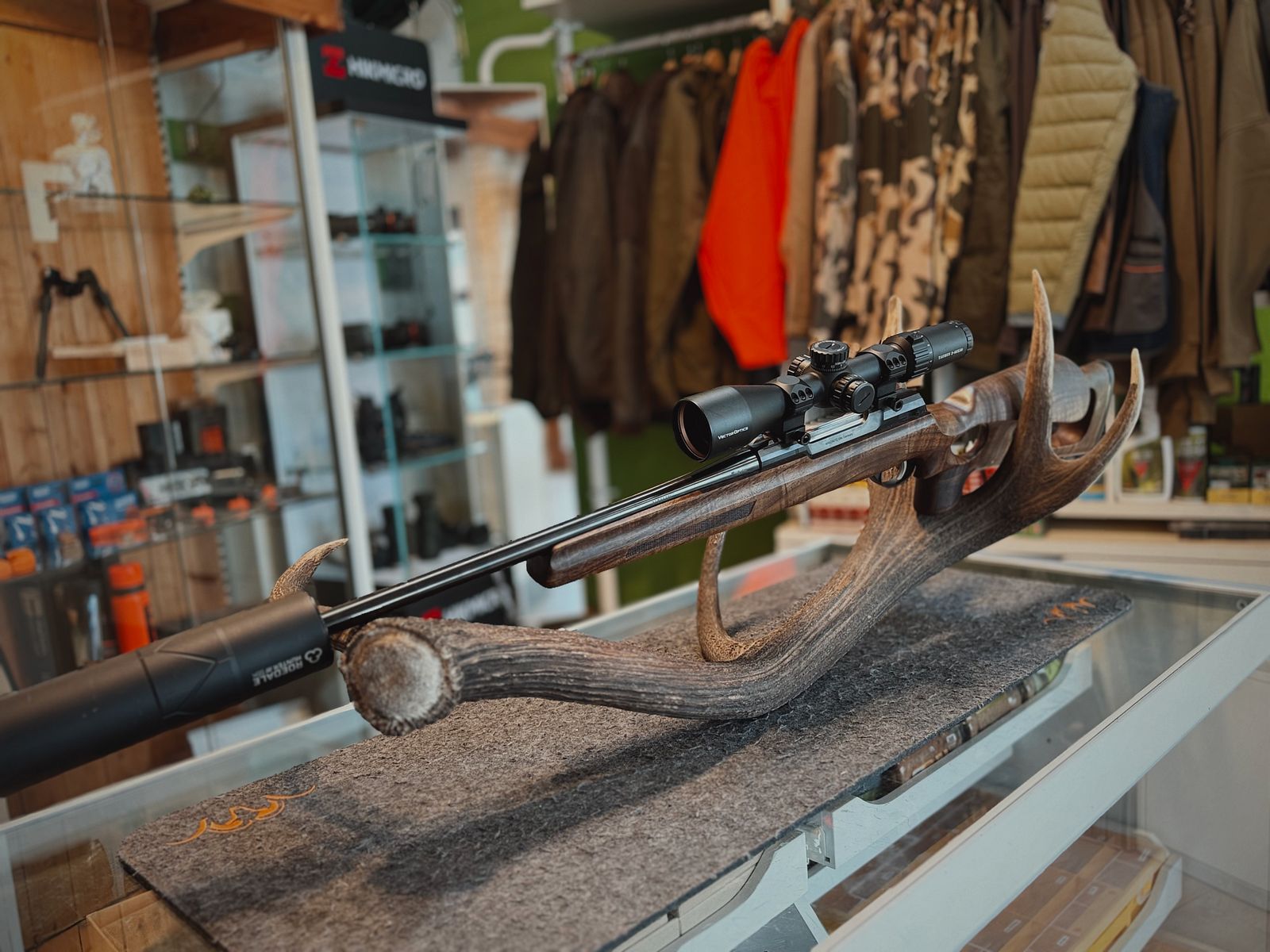 Anschütz Mod. 1782 Compleetpakket