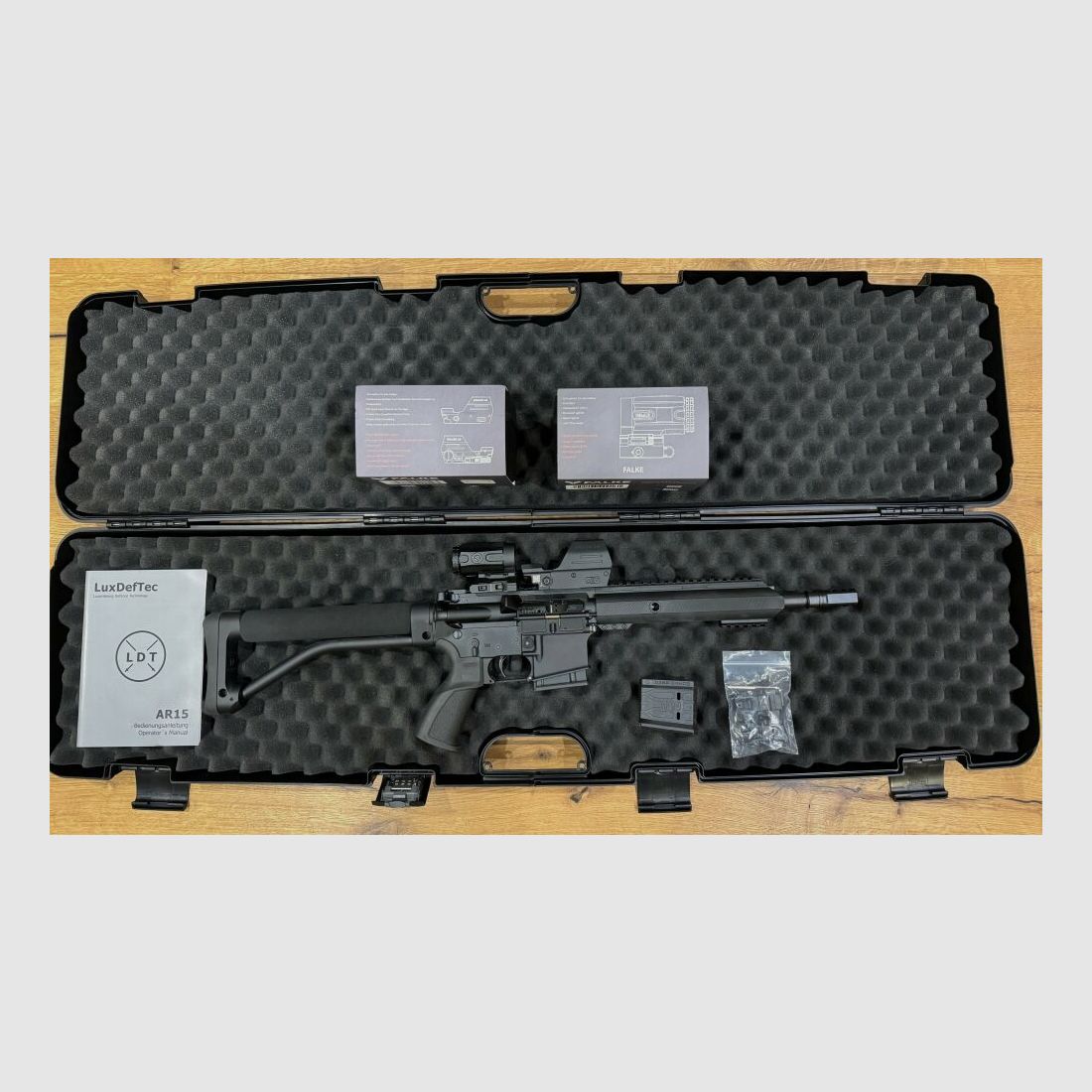 LDT LuxDefTec LDT15 L4S - sporty use possible