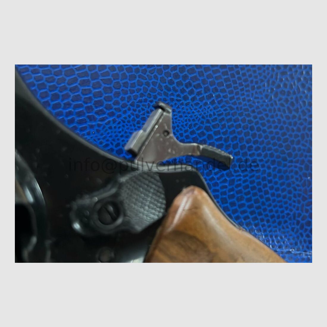 .38 Buffalo Combo con sistema intercambiabile .22 lr .38Special con sistema intercambiabile .22 lr H. SCHMIDT OSTHEIM