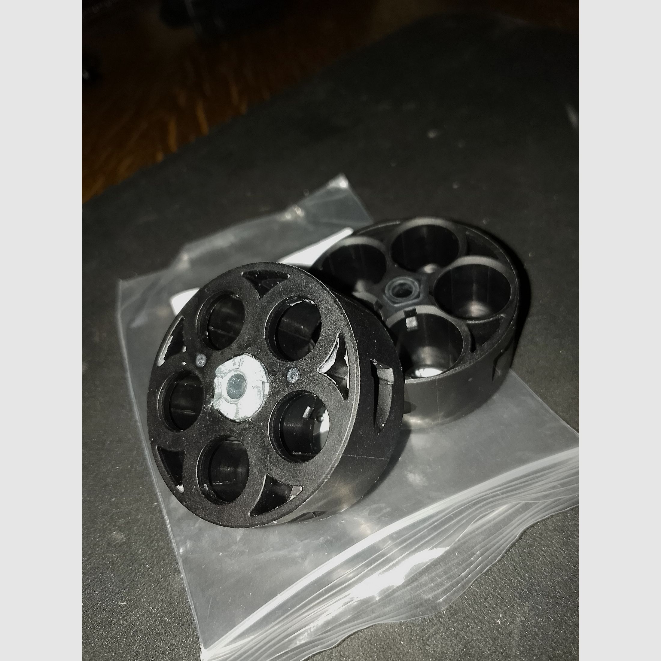 2 neue Magazine Trommeln für Hdr68 RAM T4E Ersatz Mag Cal .68 neu