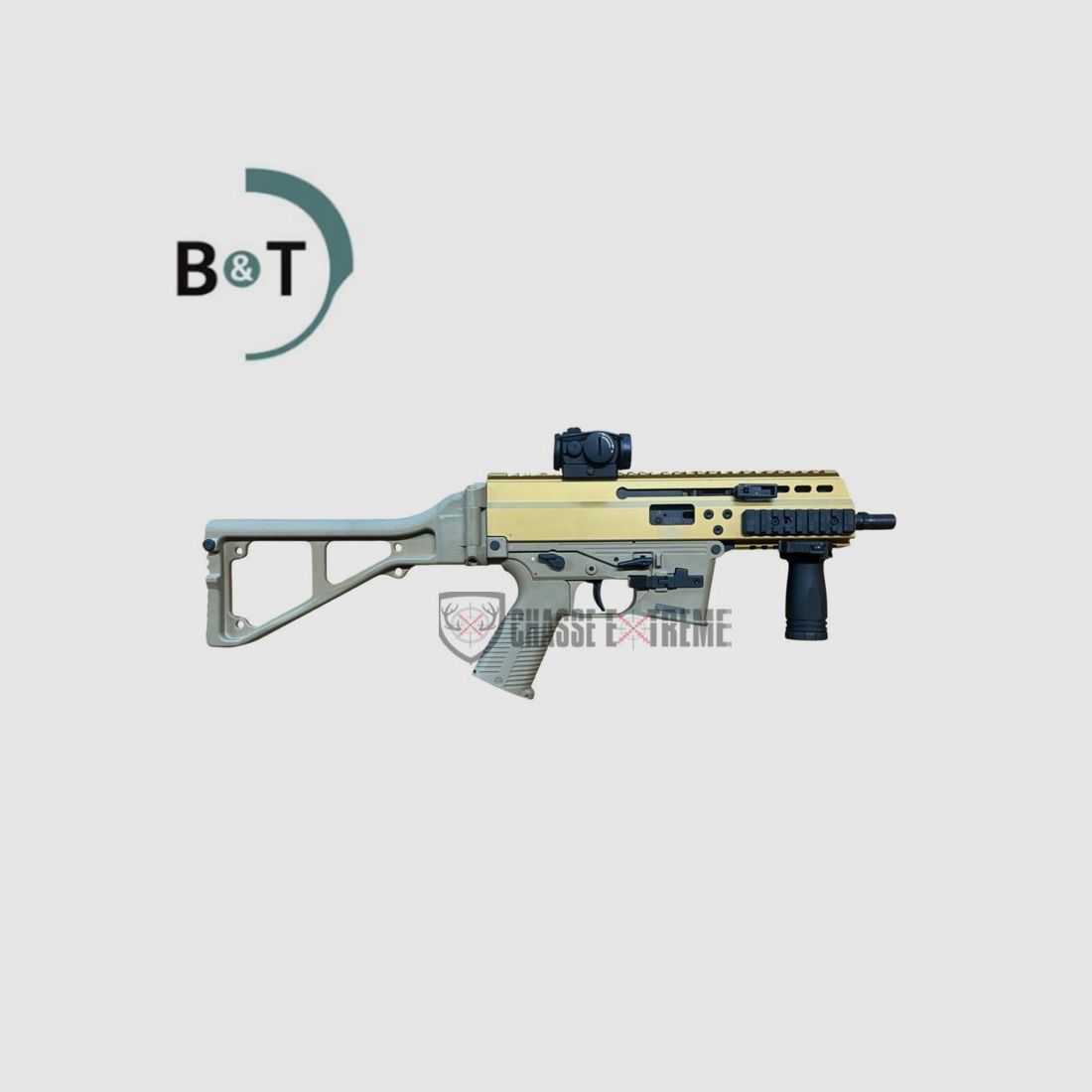Carabine B&T Apc9 Pro Cal 9x19mm Coyote, image 1 sur 2