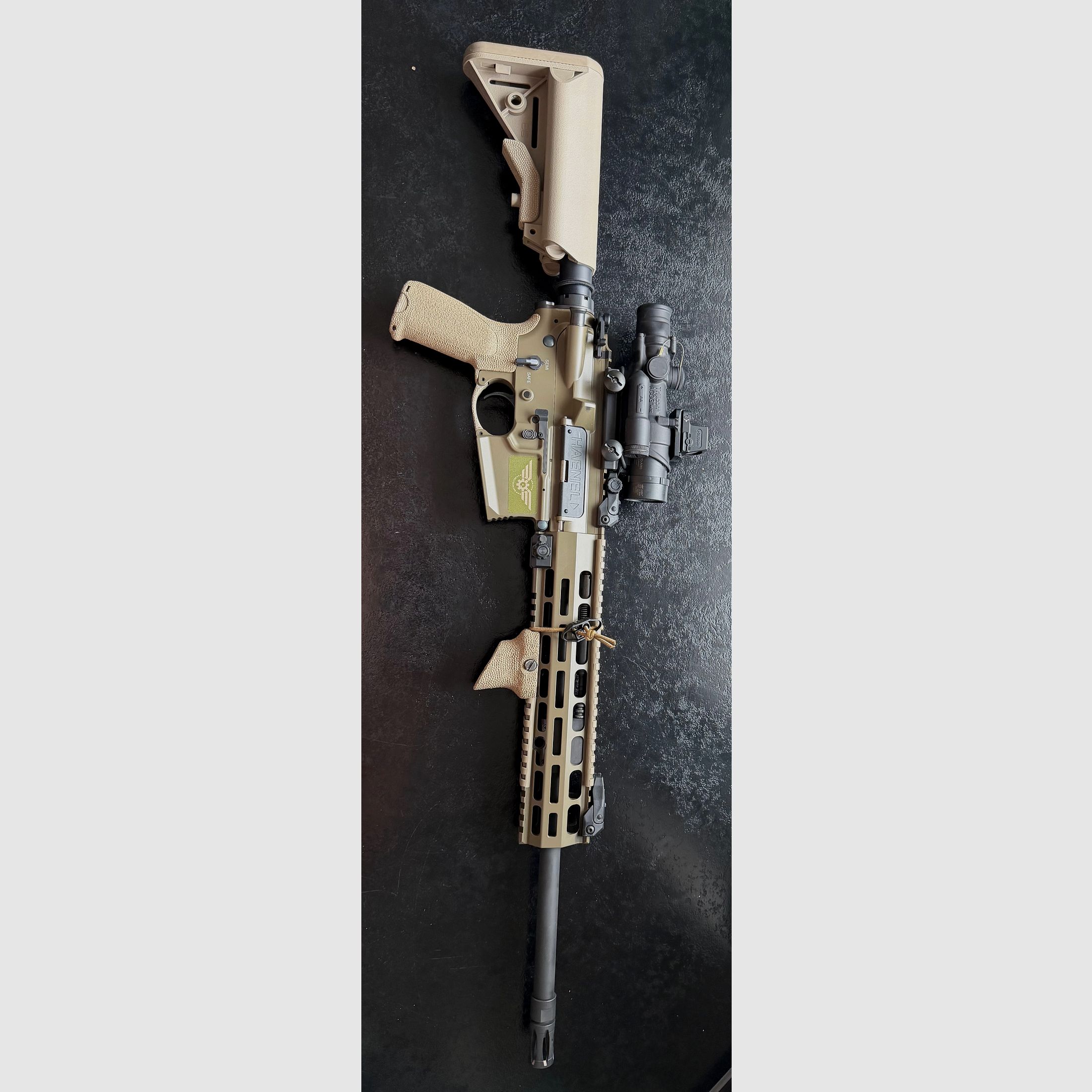 Haenel CR223 16.5" OD Green