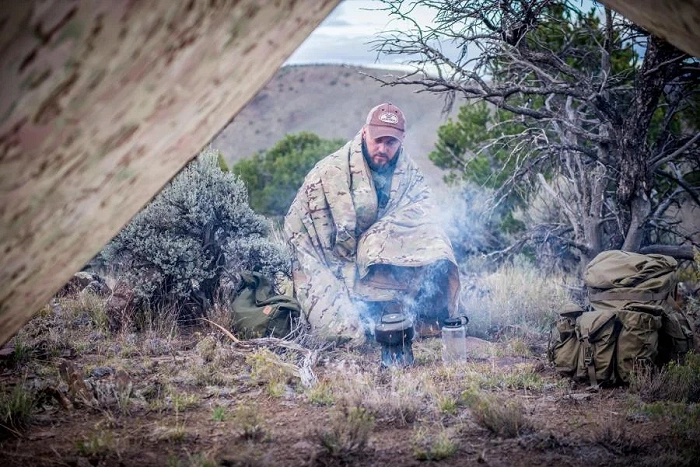 Poncho Helikon SWAGMAN ROLL – Climashield Apex 67 g – PenCott WildWood, image 123 of 126