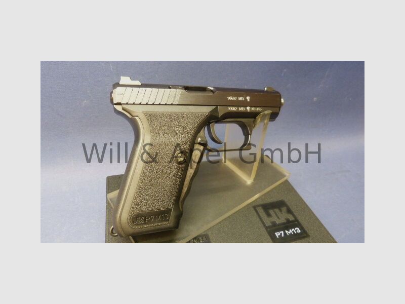 Heckler & Koch P7 M13, image 4 sur 9