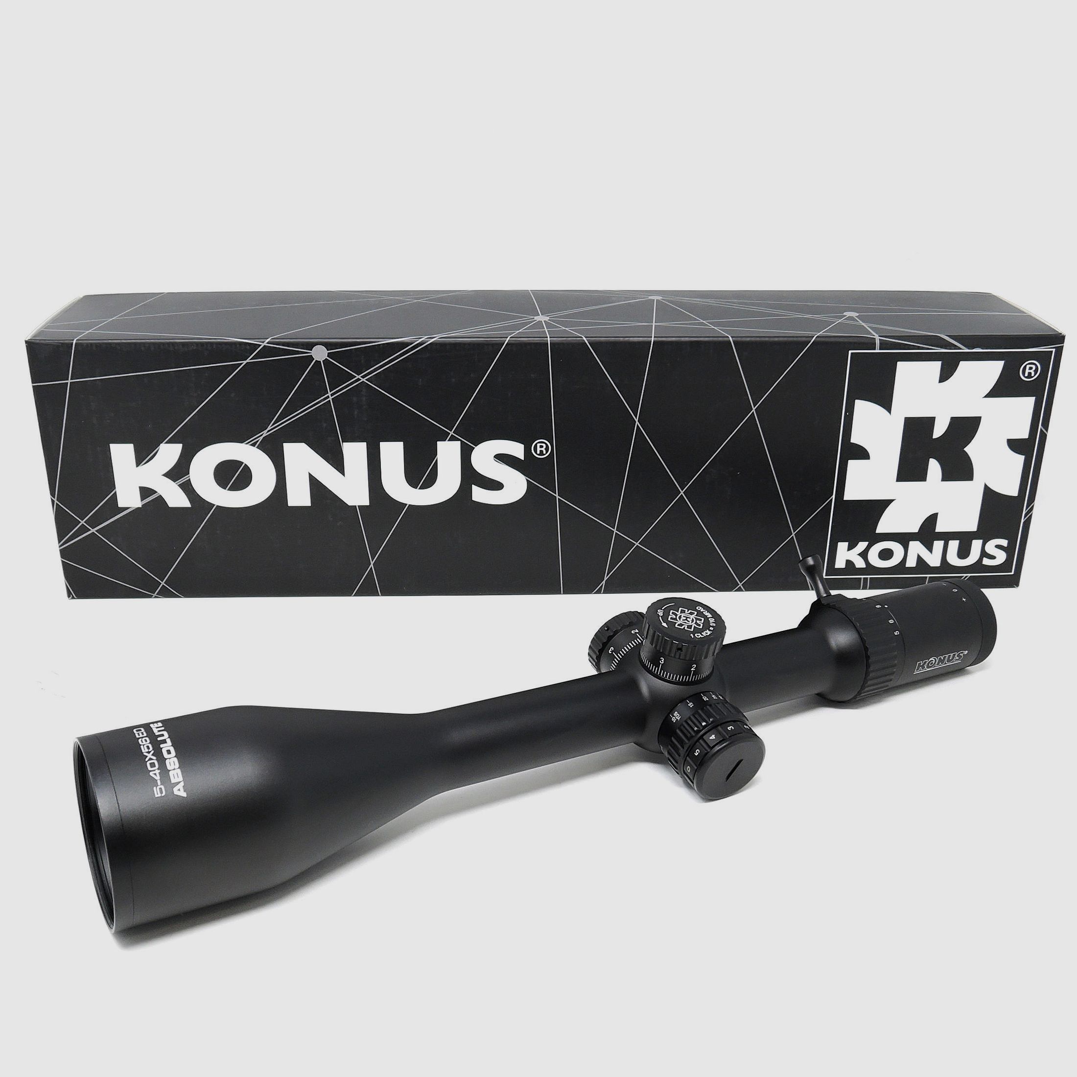 Konus Absolute 5-40×56 mm (#7179), Bild 1 von 6
