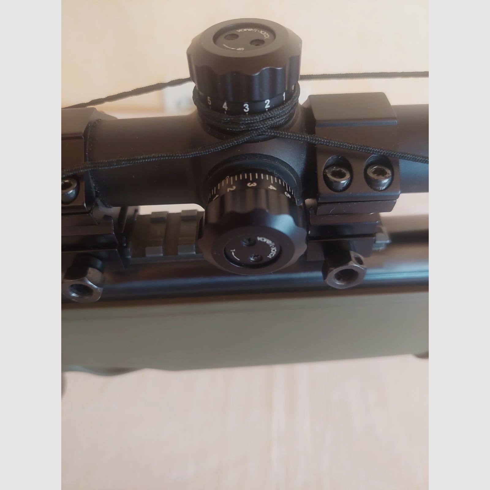 Karabinek pneumatyczny Stoeger Atac 2 4,5mm Kombo Set Olive