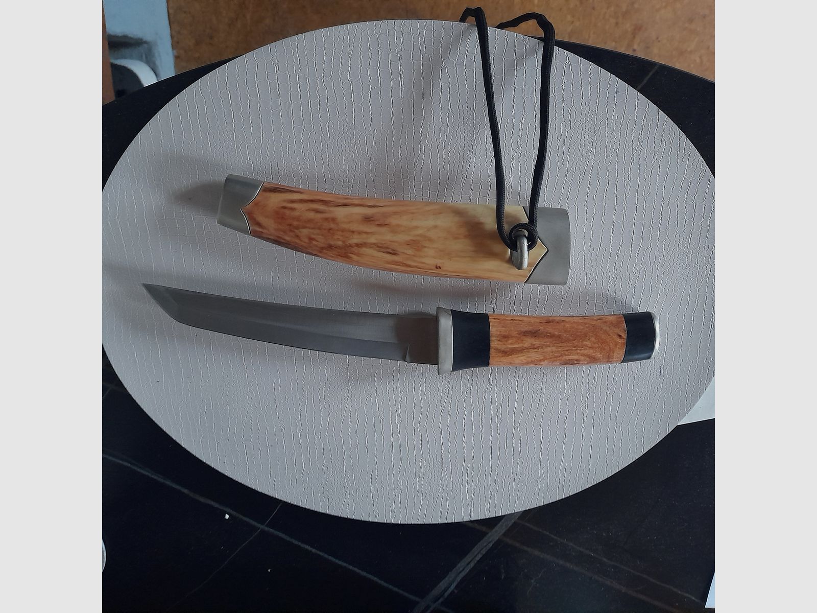 Messer C.JUL Herberts Nr. 115417 mit Holzscheide