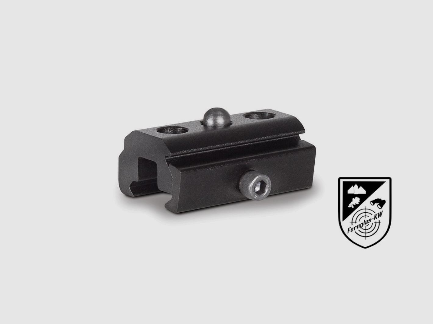HAWKE 70050 Weaver Picatinny-adapter voor Hawke Bipod Zweibein