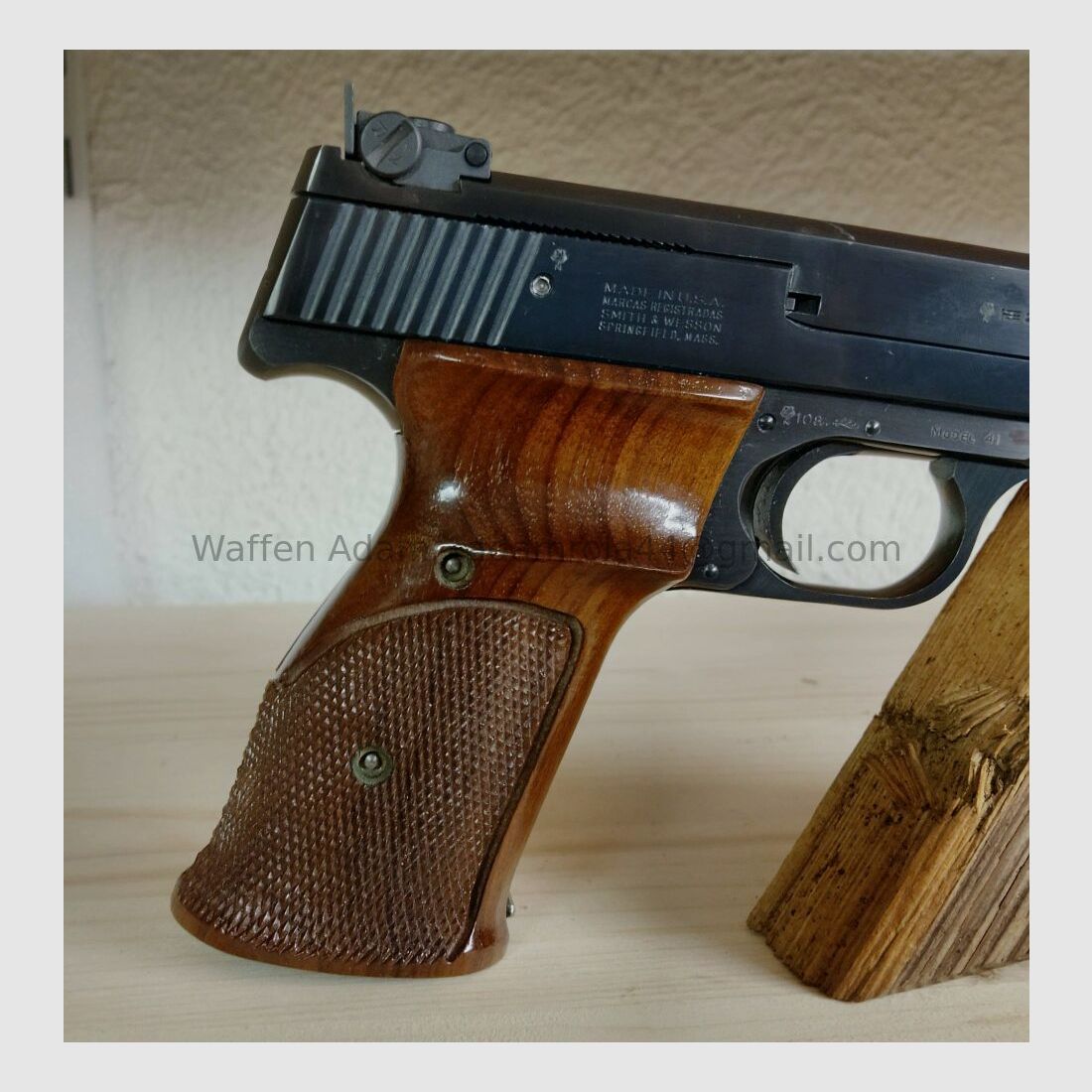 Smith & Wesson Modell 41