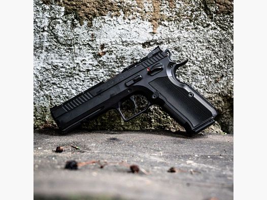 KMR L-02 SPECTRA 9×19 OR BLACK/ORANGE DOTS