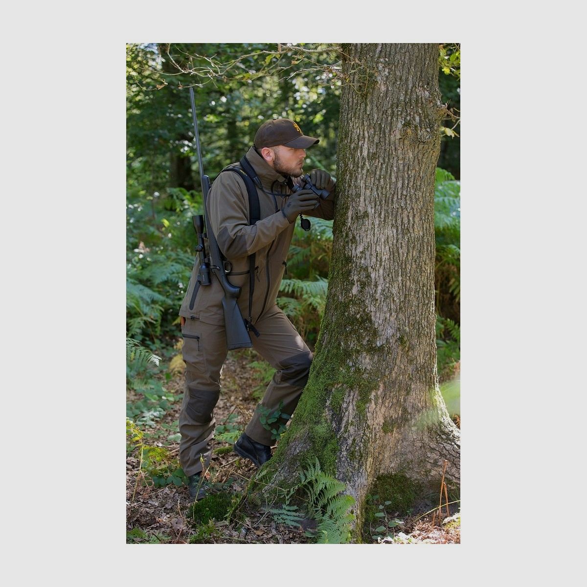 Übergangsjacke, Browning, Featherlight, grün, M, Bild 5 von 6
