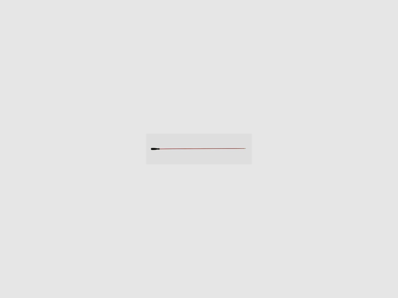 PUTZSTOCK KLEINKALIBER 1/8" AB 4MM 100 CM