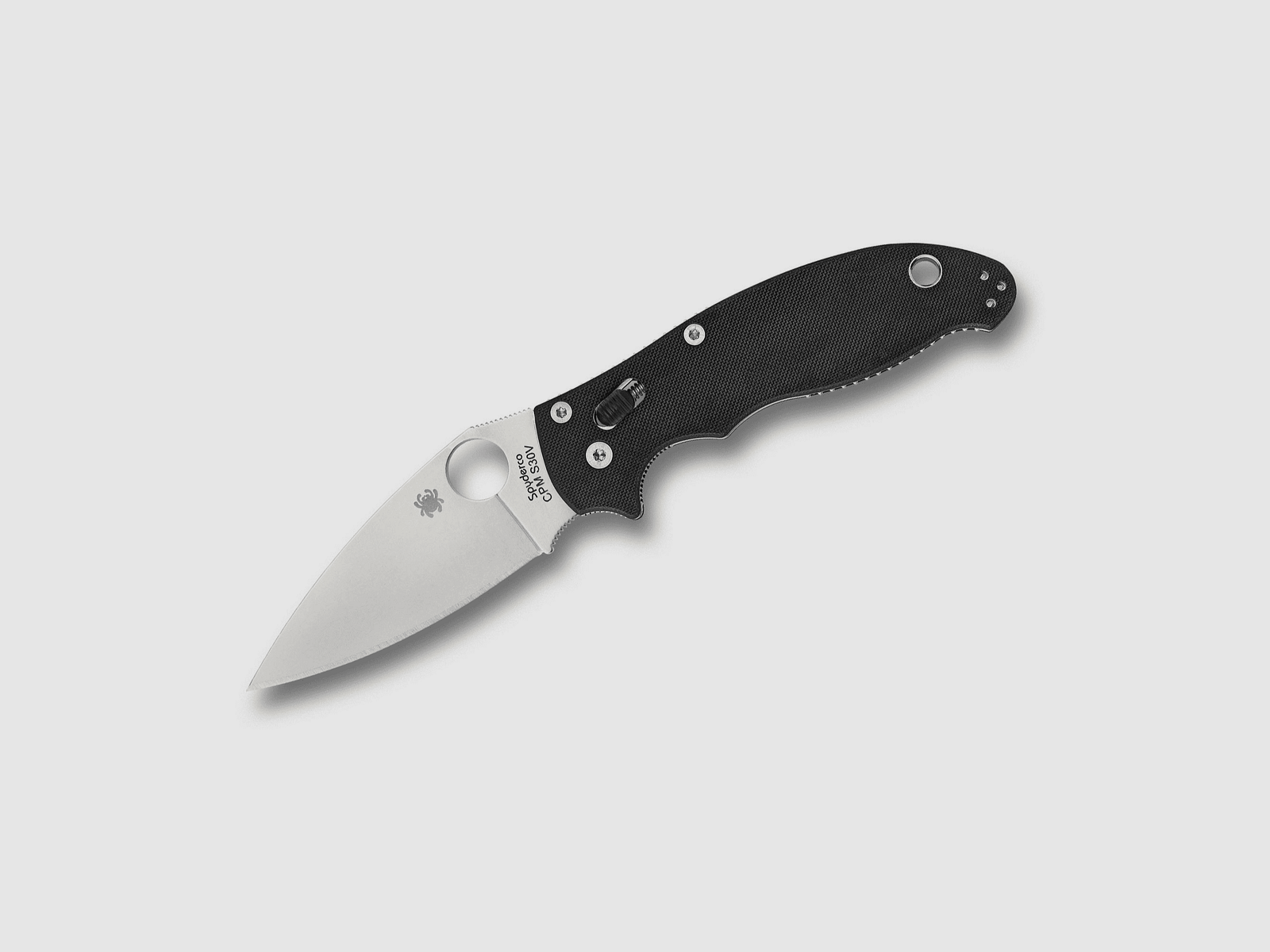 Spyderco Manix 2 Plain G10, billede 1 af 2